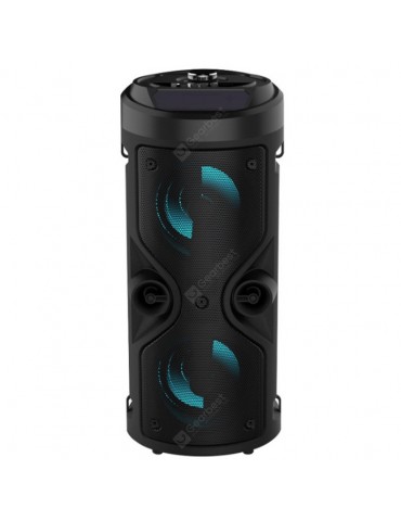 Barrel Bluetooth Audio High Power Subwoofer Radio TF Card Portable Speaker with Remote Control