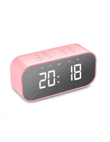 Buletooth speaker with alarm clock