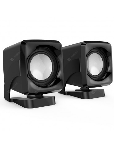 C1 Desktop Stereo HiFi USB Speaker 2PCS