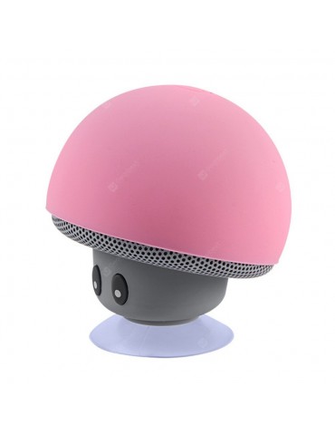 Mini Bluetooth Speaker Wireless Waterproof Loudspeaker Bluetooth Mushroom Portable Speakers Heavy Bass Stereo Music With