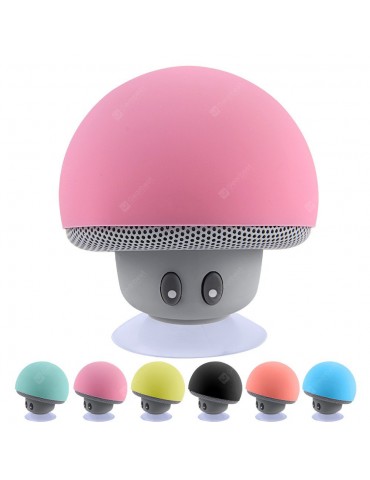 Mini Bluetooth Speaker Wireless Waterproof Loudspeaker Bluetooth Mushroom Portable Speakers Heavy Bass Stereo Music With