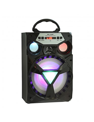 MS - 216BT Bluetooth Portable Loudspeaker FM Radio