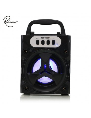 MS - 306BT Bluetooth Speaker with LED Lights