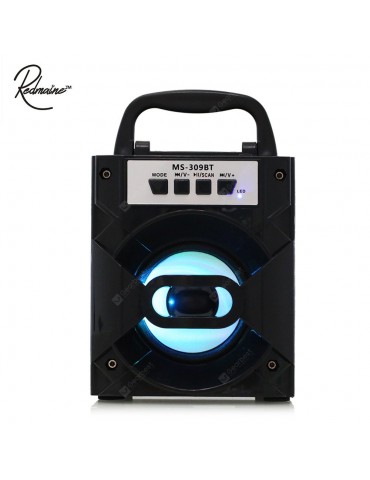 MS - 309BT Bluetooth Speaker with LED Lights