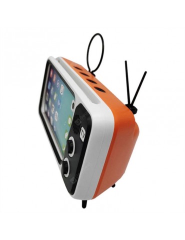 Stereo Bracket Mini Portable Bluetooth Speaker