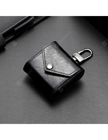 Leather Case Bluetooth Headset Cover for Apple Airpods