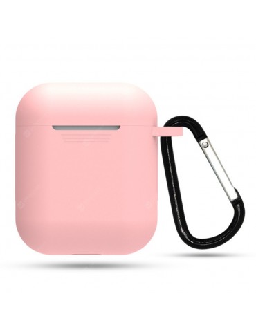 Silicone Earphone Protection Cover with Hook for Airpods
