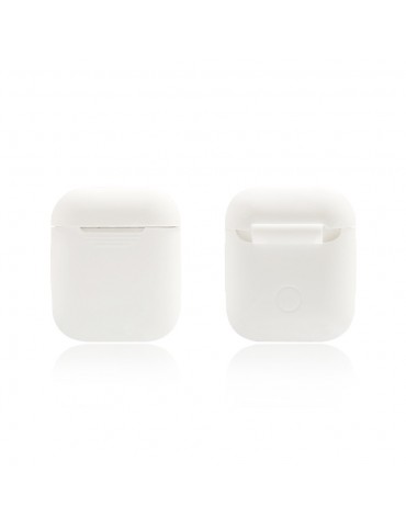 Soft Silicone Ultra Thin Cover Shockproof Holder for AirPods