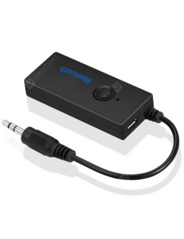B8 Car Bluetooth 3.0 Music Receiver Wireless Bluetooth Adapter