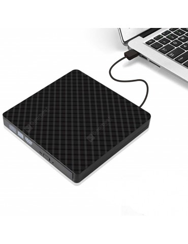 CB31005 USB 3.0 External DVD Burner