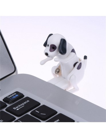 Creative USB Gadgets for PC Laptops Portable Funny Cute Pet Toy USB Humping Spot Dog