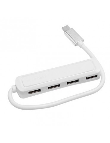 Type-c to 4-port USB 2.0 Hub