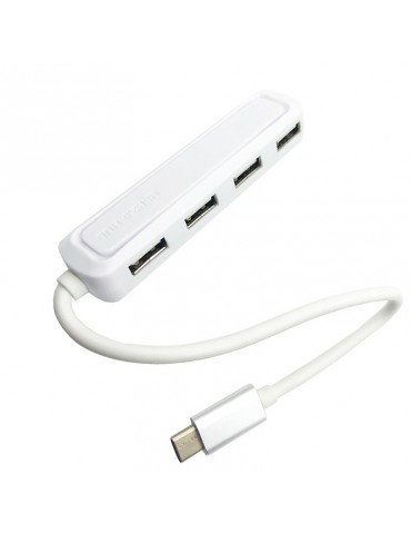 Type-c to 4-port USB 2.0 Hub