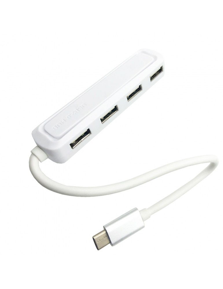 USB Accessories - Type-c to 4-port USB 2.0 Hub