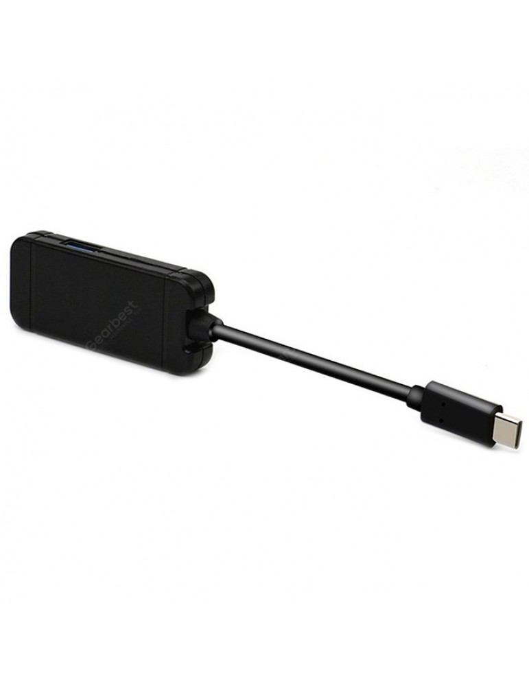 USB Accessories - USB Type-C to HDMI Converter Adapter with 1 USB 3.0 Port