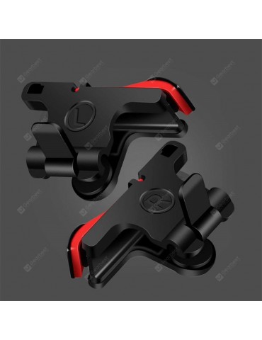 2PCS Trigger Fire Button Aim Key Eat Chicken Game Controllers