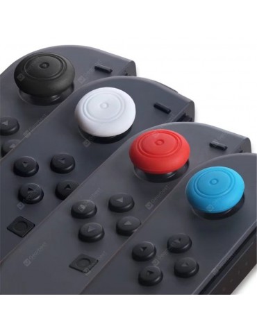 8pcs Silicone Thumb Stick Caps for Nintendo Switch Controller Joy-Controller