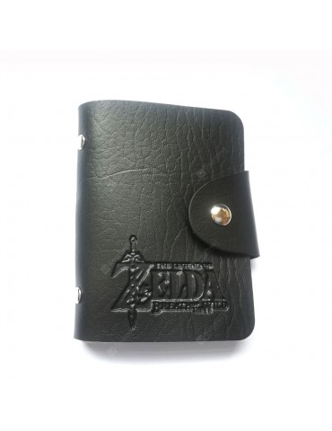 Leather Case Sleeve Two Sided 24 Holders