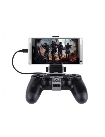 New Phone Clamp Mount Bracket Holder for Playstation 4 PS4 Controller Gamepad