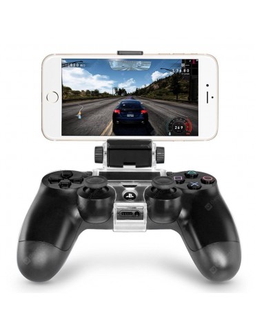 New Phone Clamp Mount Bracket Holder for Playstation 4 PS4 Controller Gamepad
