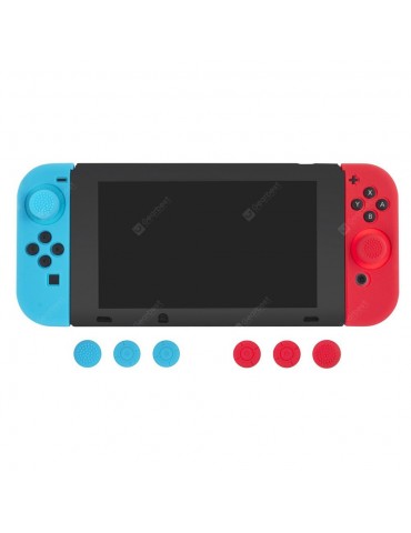 Silicone Gel Case Cover+Protective Silicone Joy-Con Controller Case for Nintendo Switch