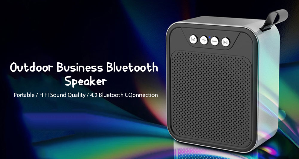 C8 Outdoor Business Bluetooth Speaker - Rose Gold