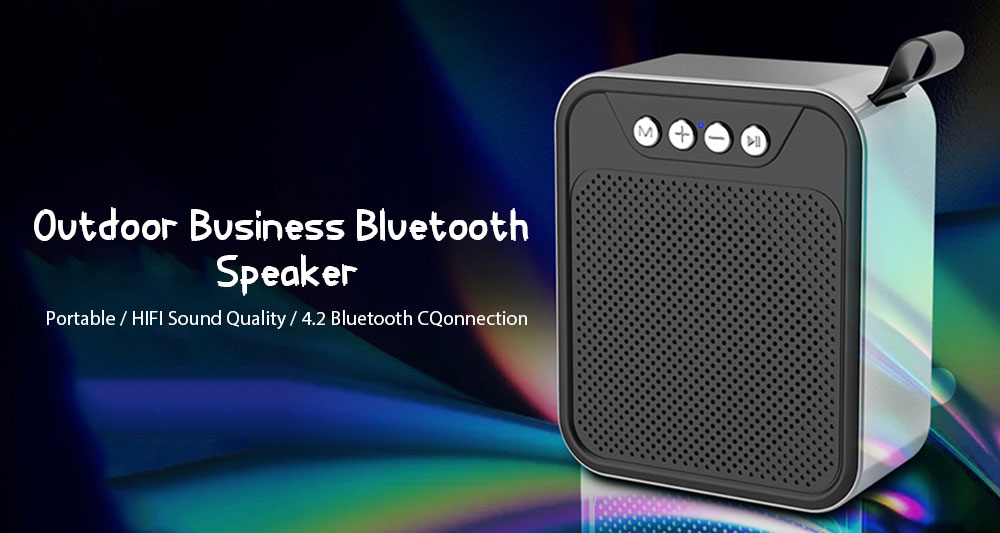 C8 Outdoor Business Bluetooth Speaker - Rose Gold C8 Outdoor Business Bluetooth Speaker - Rose Gold