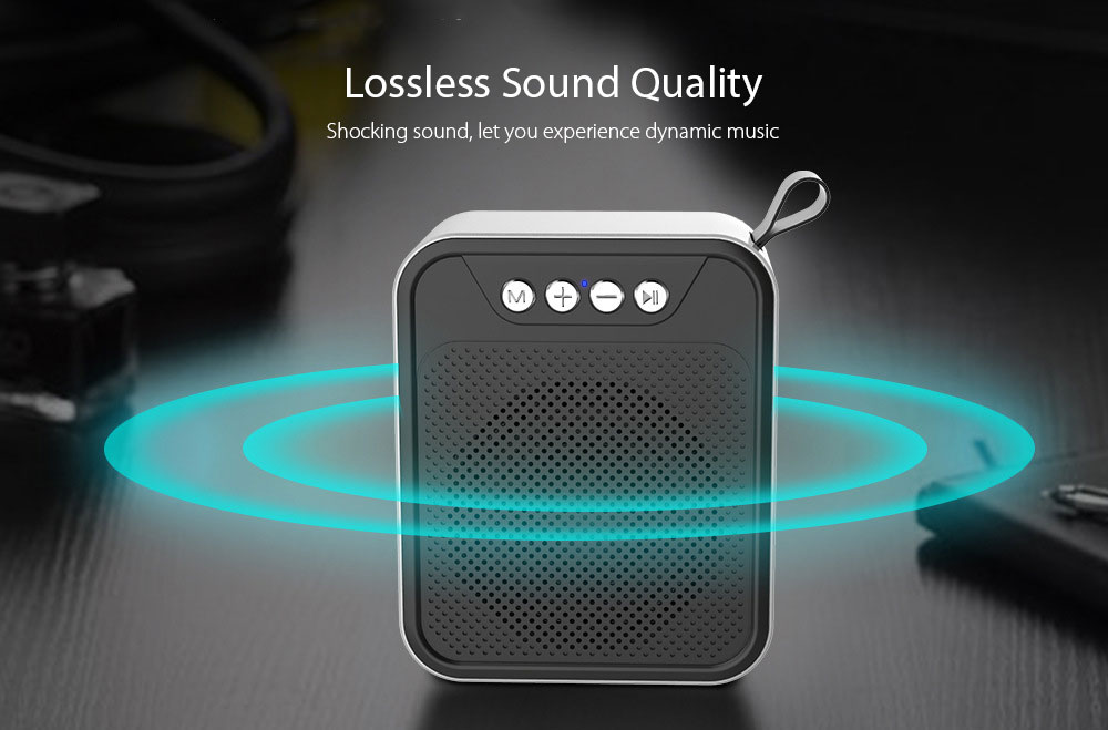 C8 Outdoor Business Bluetooth Speaker - Rose Gold C8 Outdoor Business Bluetooth Speaker - Rose Gold