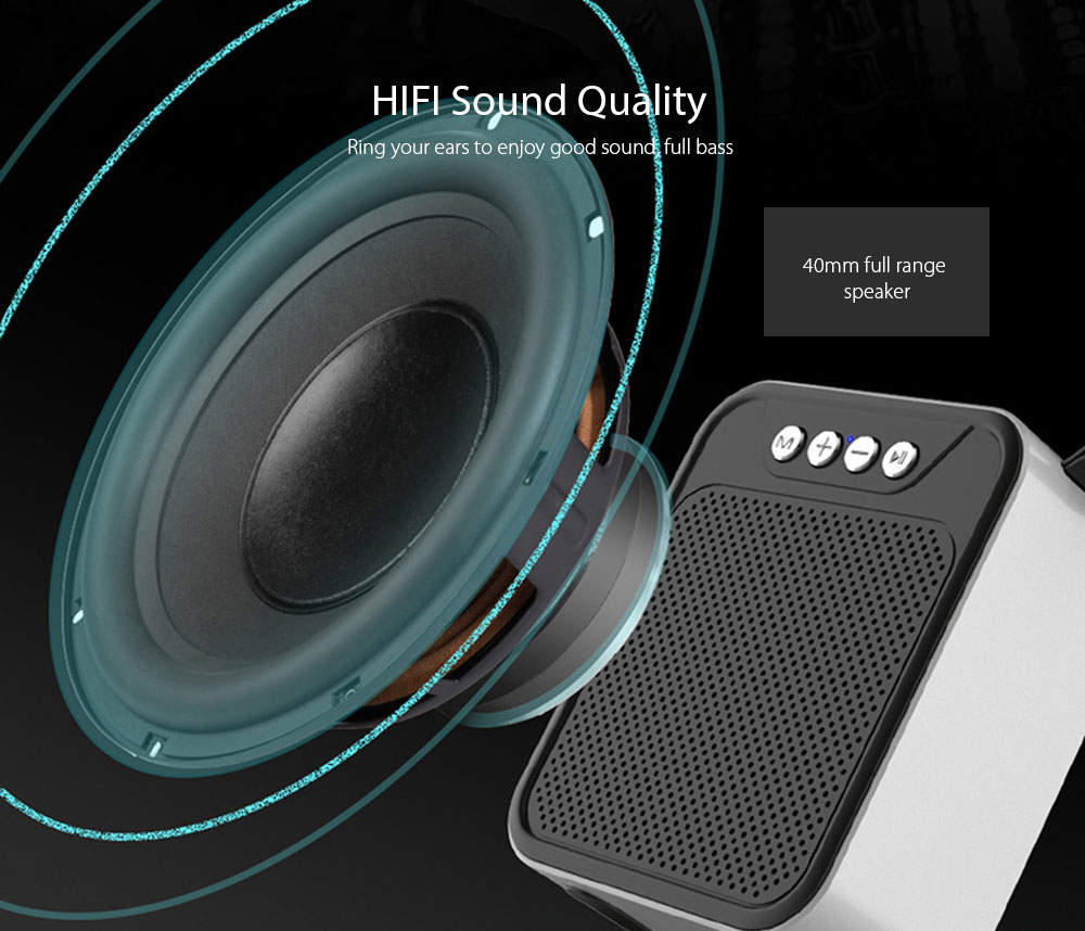 C8 Outdoor Business Bluetooth Speaker - Rose Gold C8 Outdoor Business Bluetooth Speaker - Rose Gold