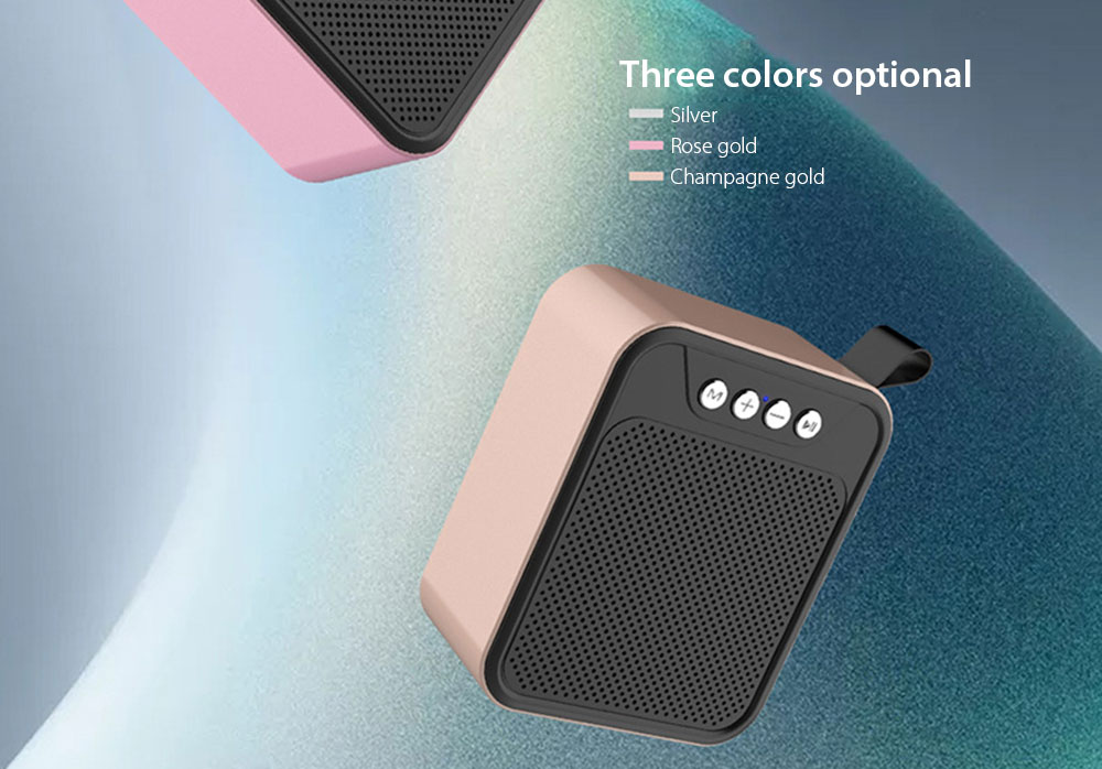 C8 Outdoor Business Bluetooth Speaker - Rose Gold C8 Outdoor Business Bluetooth Speaker - Rose Gold