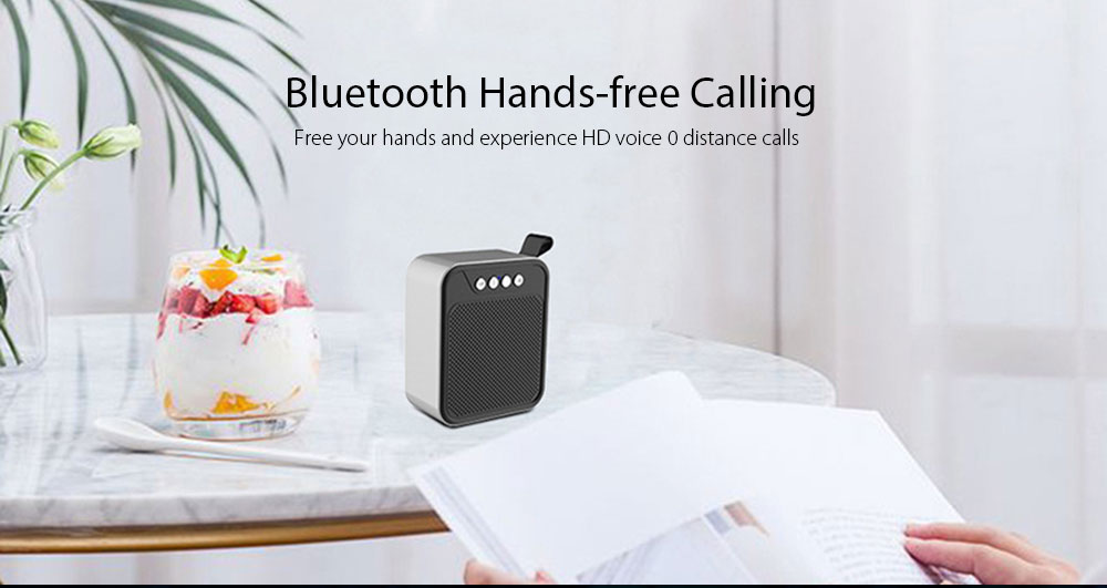 C8 Outdoor Business Bluetooth Speaker - Rose Gold C8 Outdoor Business Bluetooth Speaker - Rose Gold