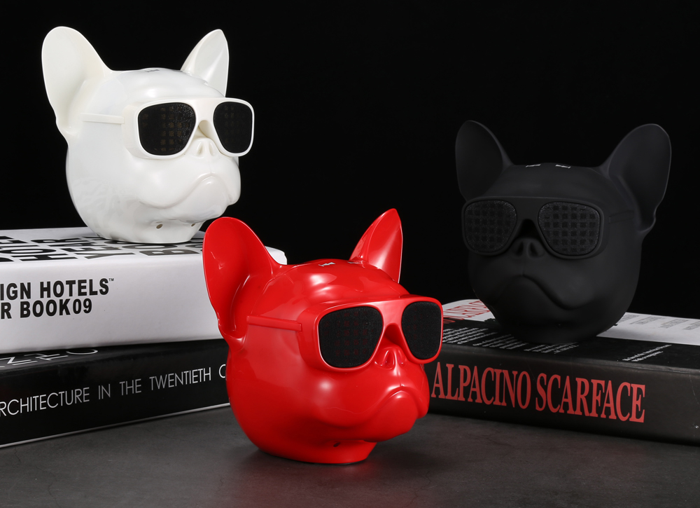 Bulldog Bluetooth Speaker Portable Wireless Player Support TF Card AUX- Black Bulldog Bluetooth Speaker Portable Wireless Player Support TF Card AUX- Black