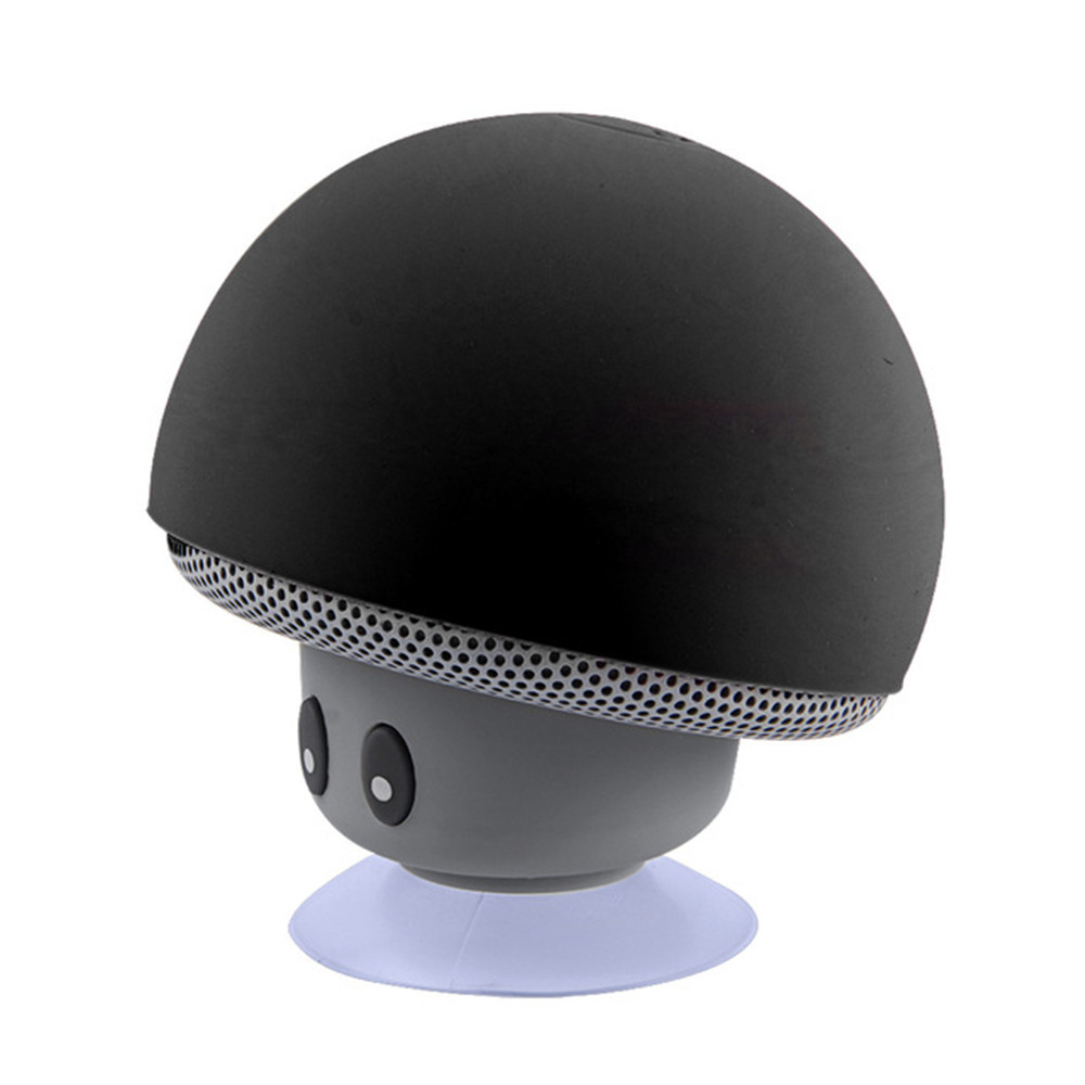 Mini Bluetooth Speaker Wireless Waterproof Loudspeaker Bluetooth Mushroom Portable Speakers Heavy Bass Stereo Music With- Pink Mini Bluetooth Speaker Wireless Waterproof Loudspeaker Bluetooth Mushroom Portable Speakers Heavy Bass Stereo Music With- Pink