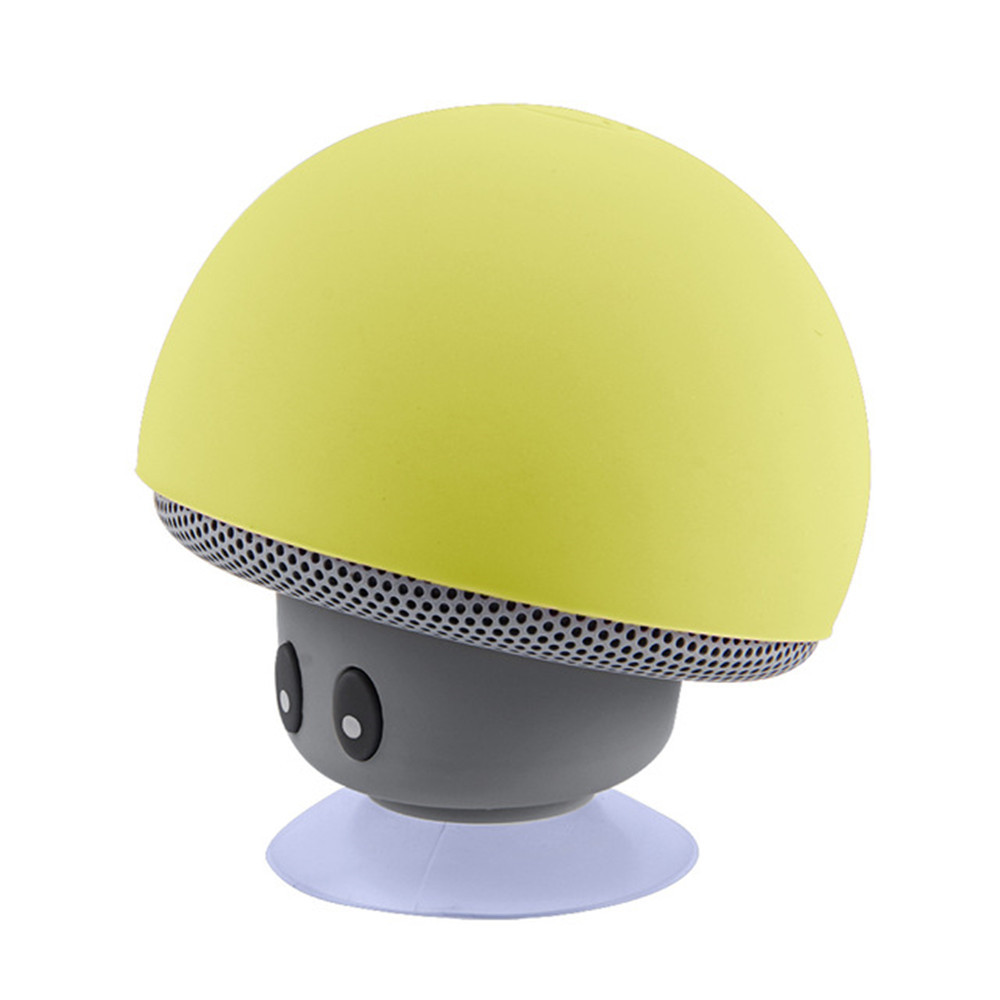 Mini Bluetooth Speaker Wireless Waterproof Loudspeaker Bluetooth Mushroom Portable Speakers Heavy Bass Stereo Music With- Pink Mini Bluetooth Speaker Wireless Waterproof Loudspeaker Bluetooth Mushroom Portable Speakers Heavy Bass Stereo Music With- Pink