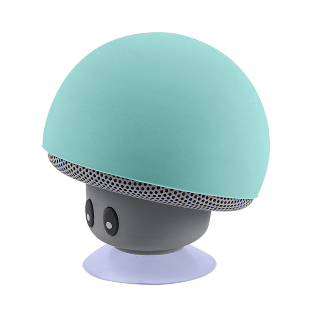Mini Bluetooth Speaker Wireless Waterproof Loudspeaker Bluetooth Mushroom Portable Speakers Heavy Bass Stereo Music With- Pink Mini Bluetooth Speaker Wireless Waterproof Loudspeaker Bluetooth Mushroom Portable Speakers Heavy Bass Stereo Music With- Pink