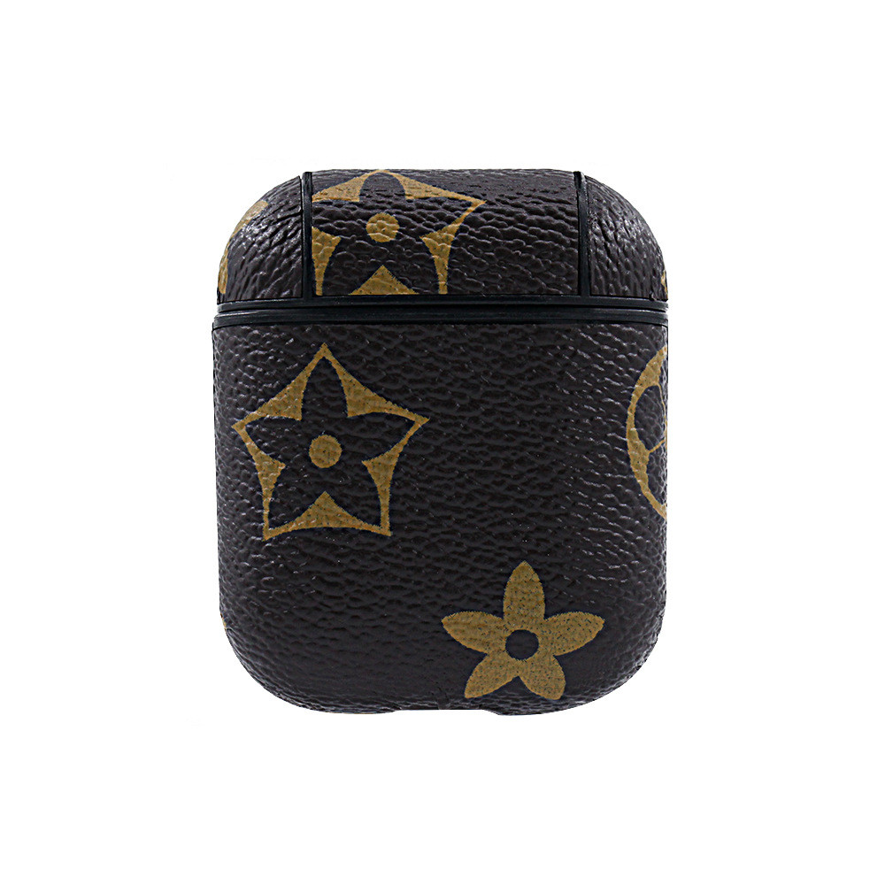 Earphone Accessories PC Leather Case For Airpods Protective Headset Earphone Accessories PC Leather Case For Airpods Protective Headset