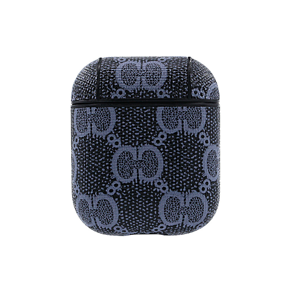 Earphone Accessories PC Leather Case For Airpods Protective Headset Earphone Accessories PC Leather Case For Airpods Protective Headset