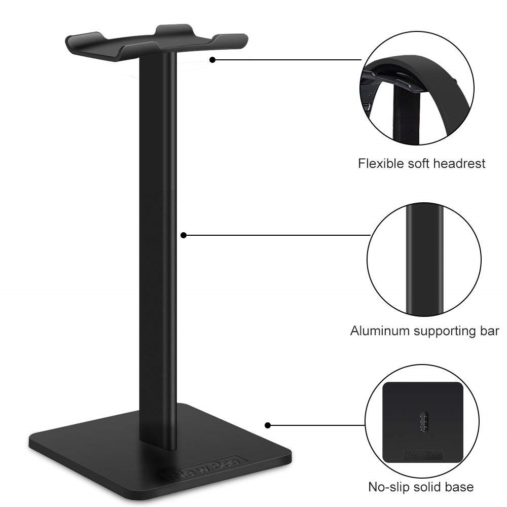 Headphone Display Bracket- White Headphone Display Bracket- White