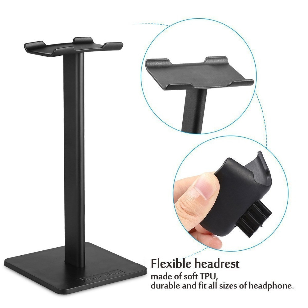 Headphone Display Bracket- White Headphone Display Bracket- White