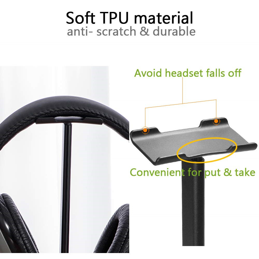 Headphone Display Bracket- White Headphone Display Bracket- White