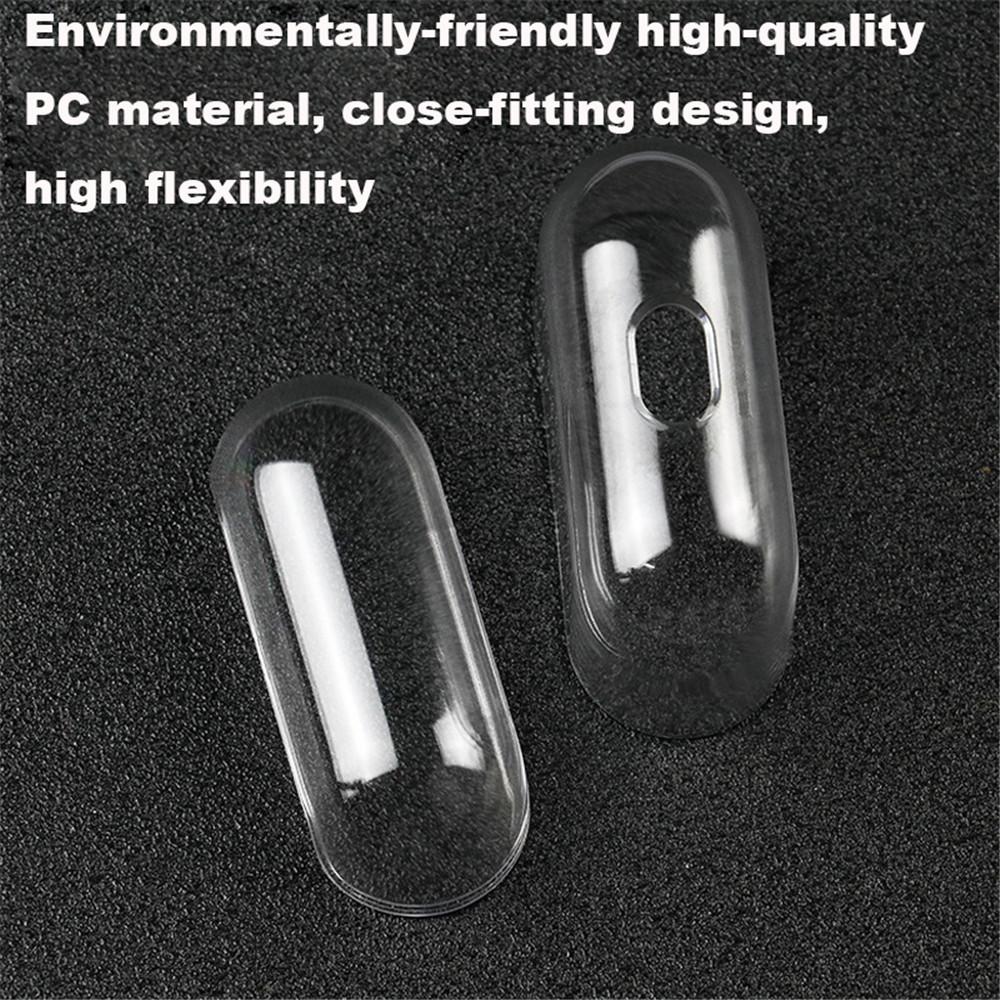 Transparent Hard PC Case for Airpods Pro Replacement Accessories Wireless Headphone Case- Transparent Transparent Hard PC Case for Airpods Pro Replacement Accessories Wireless Headphone Case- Transparent