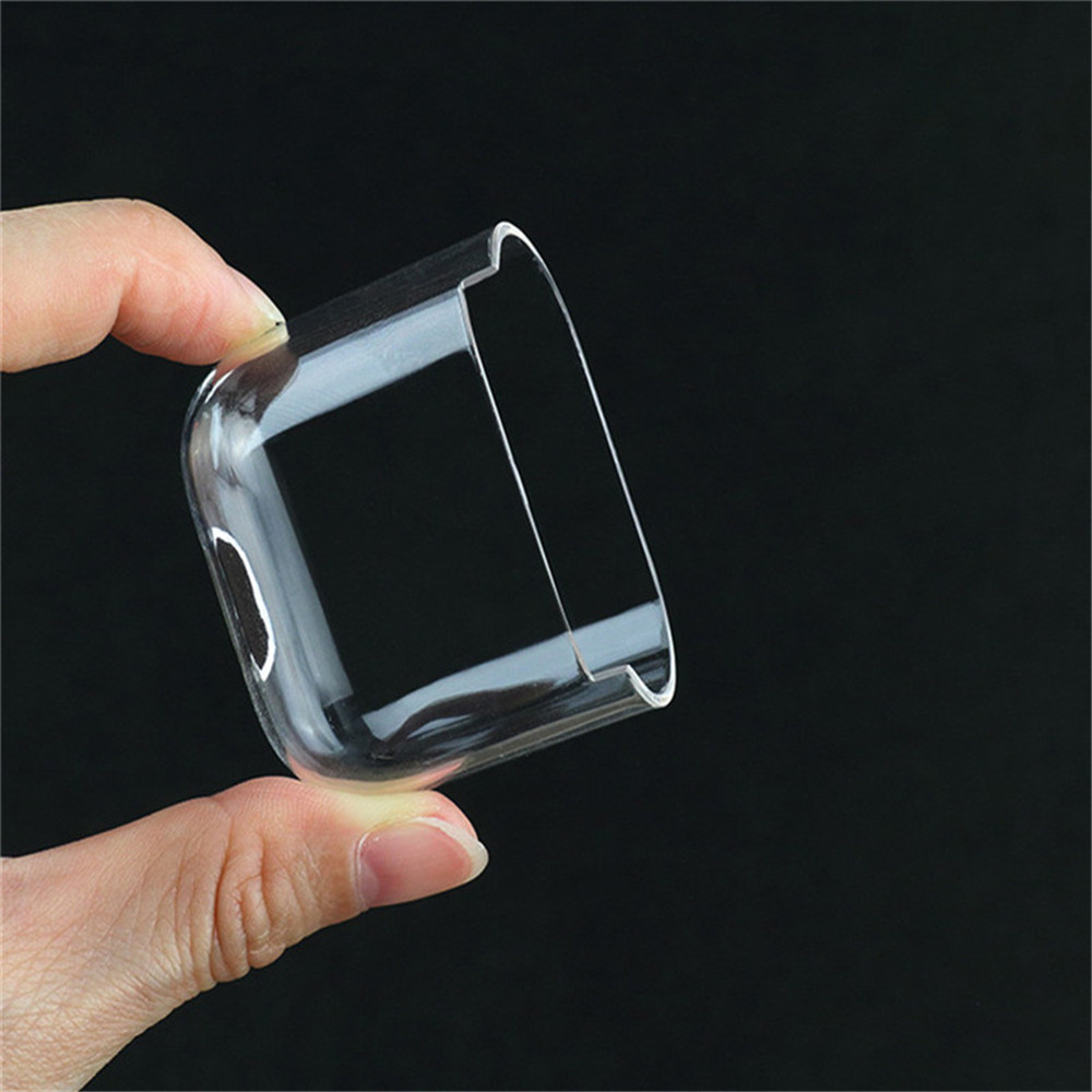 Transparent Hard PC Case for Airpods Pro Replacement Accessories Wireless Headphone Case- Transparent