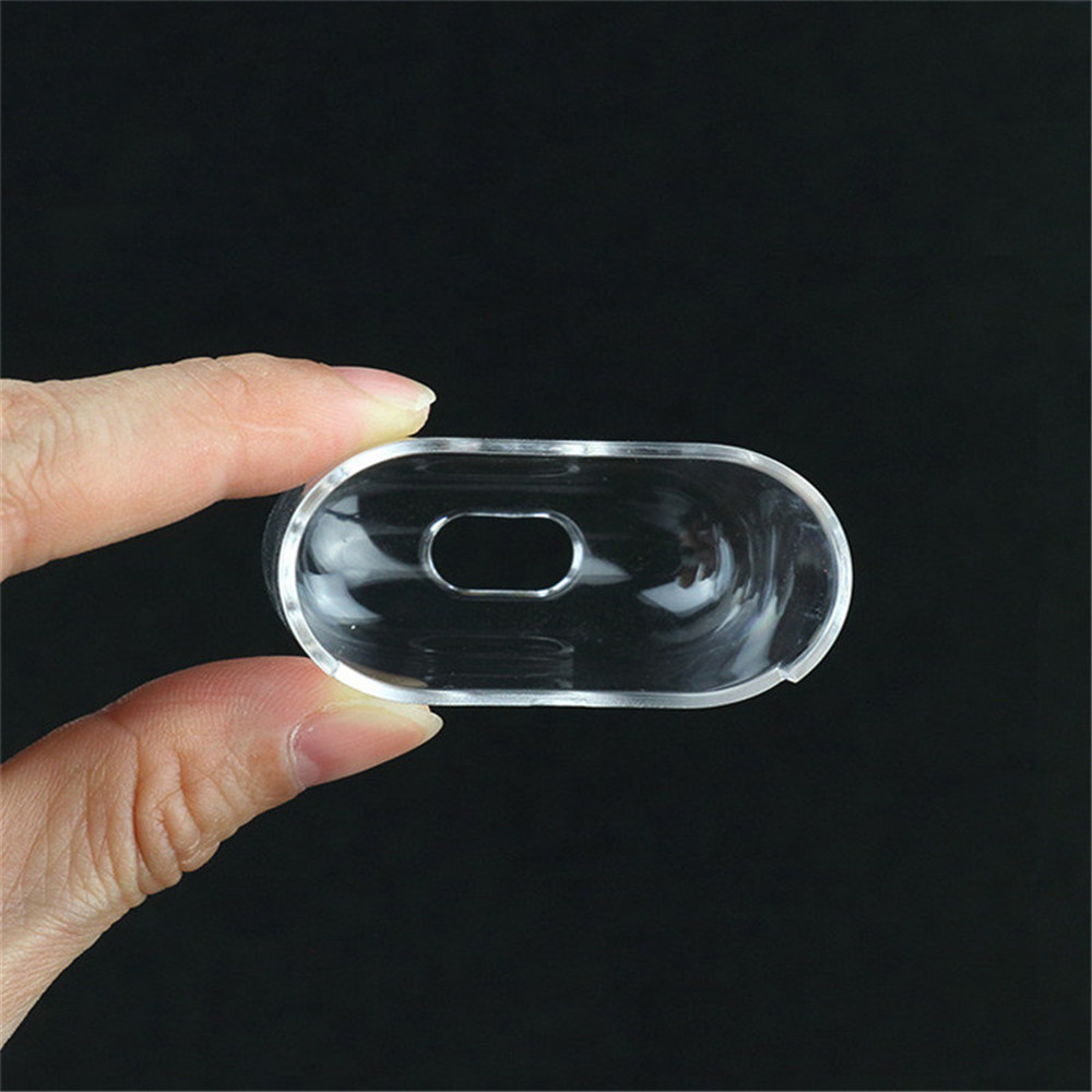 Transparent Hard PC Case for Airpods Pro Replacement Accessories Wireless Headphone Case- Transparent