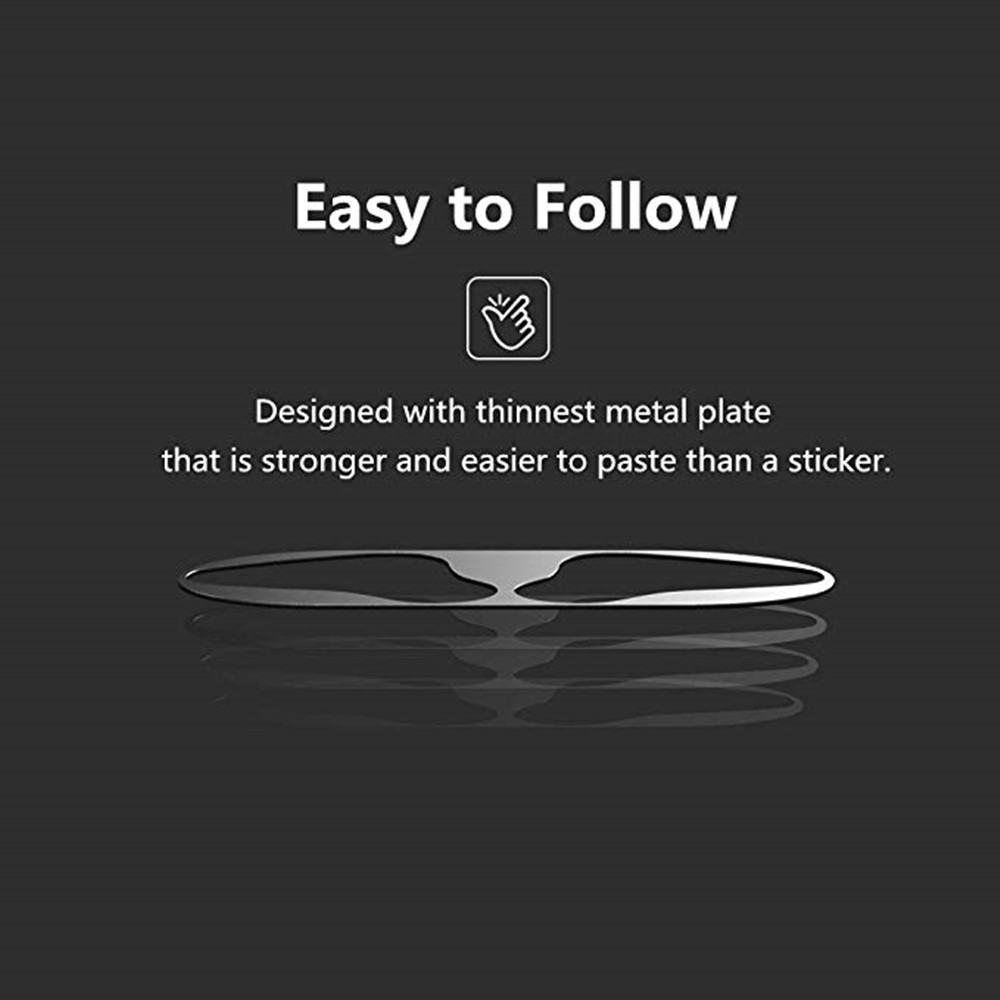 Dust-Proof Super Thin Protector Earphone Cover Sticker for AirPods