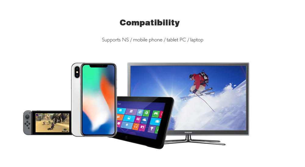 USB Type-C to HDMI Adapter Converter with 1 USB 3.0 Port- Black USB Type-C to HDMI Adapter Converter with 1 USB 3.0 Port- Black