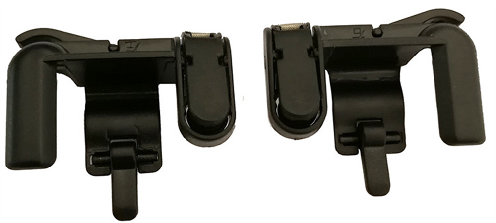 Mobile Phone Gaming Fire Button Trigger Controller 2PCS- Black Mobile Phone Gaming Fire Button Trigger Controller 2PCS- Black