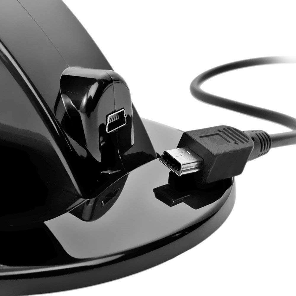 USB Dual Charger Charging Station Stand for PS4 / PS4 Pro /PS4 Slim USB Dual Charger Charging Station Stand for PS4 / PS4 Pro /PS4 Slim