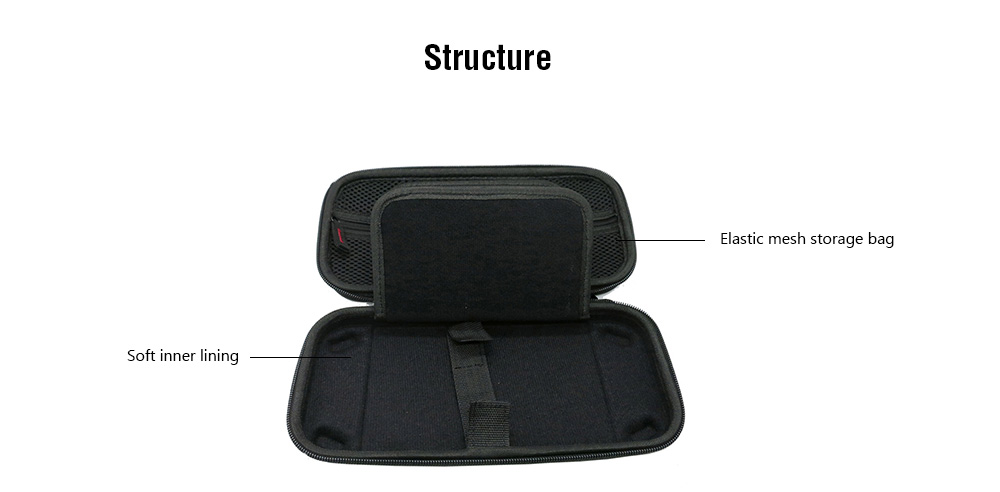 Host Storage Bag for Nintendo Switch- Black Host Storage Bag for Nintendo Switch- Black