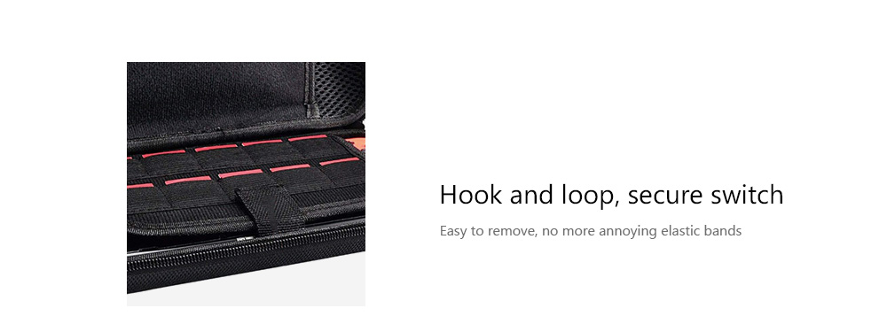 Host Storage Bag for Nintendo Switch- Black Host Storage Bag for Nintendo Switch- Black